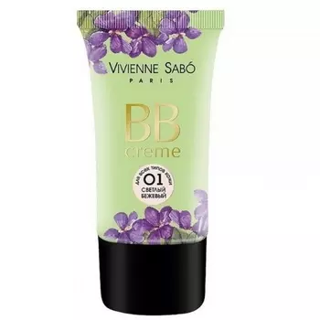 Vivienne Sabo ВВ Крем 3 да 3 нет / BB Cream 3 yes 3 no / BB creme Trois Oui Trois Non тон 01