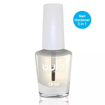 Wula nailsoul Средство Укрепитель 3 в 1 16 мл Nail Hardener 3 in 1 без термо