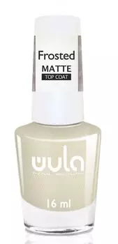 Wula nailsoul Верхнее матовое покрытие для ногтей 16мл Frosted Matte Top Coat