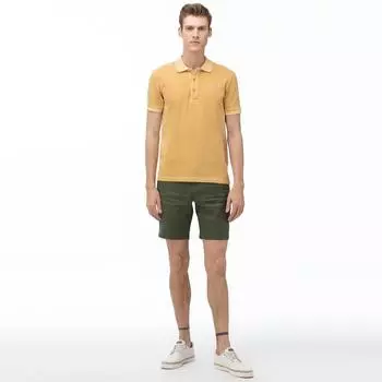 Мужские льняные шорты Lacoste Regular Fit