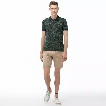 Мужские льняные шорты Lacoste Regular Fit