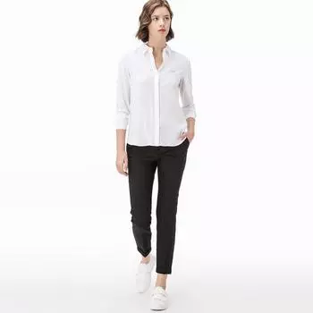 Женские брюки Lacoste Classic Fit