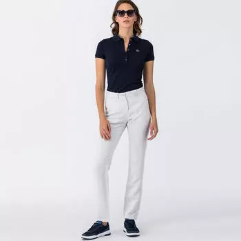 Женские брюки Lacoste Regular Fit с высокой талией
