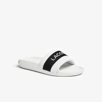 Женские сланцы Lacoste CROCOSLIDE