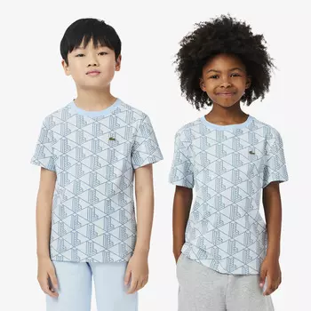 Детская футболка Lacoste из органического хлопка