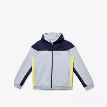 Детская спортивная толстовка Lacoste на молнии