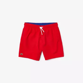 Детские купальные быстросохнущие шорты Lacoste