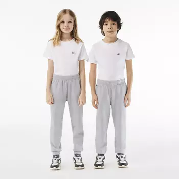 Детские флисовые спортивные брюки Lacoste