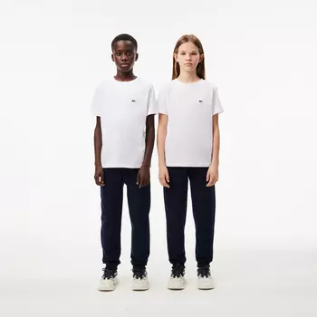 Детские флисовые спортивные брюки Lacoste
