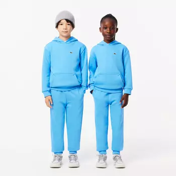 Детские флисовые спортивные брюки Lacoste