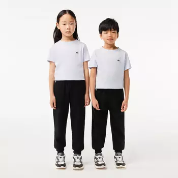 Детские флисовые спортивные брюки Lacoste