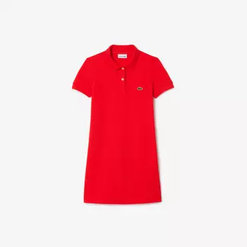 Детское платье Lacoste из хлопка