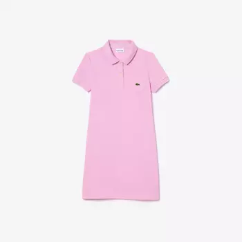 Детское платье Lacoste из хлопка