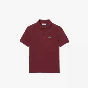Детское поло Lacoste из хлопка Pique