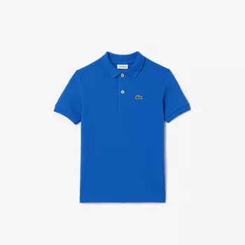 Детское поло Lacoste из хлопка Pique