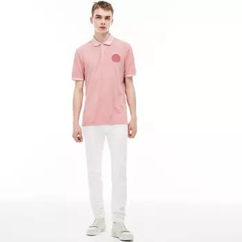 Мужские летние джинсы Lacoste Slim fit