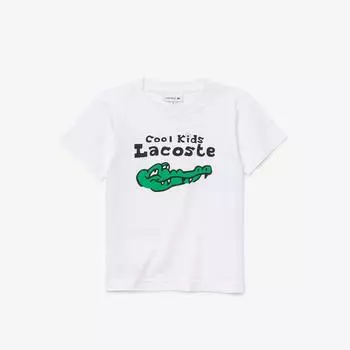 Хлопковая футболка Lacoste