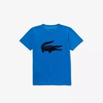 Хлопковая футболка Lacoste