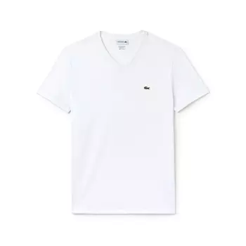 Мужская футболка Lacoste Slim Fit