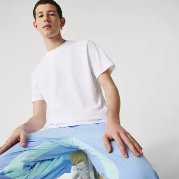 Хлопковая футболка Lacoste