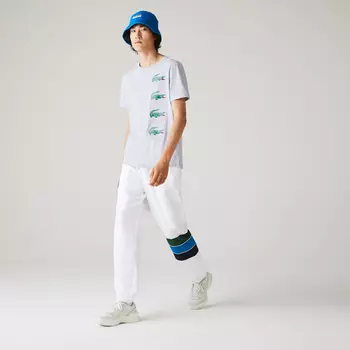 Хлопковая футболка Lacoste