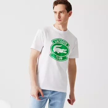 Мужская футболка Lacoste Club Badge