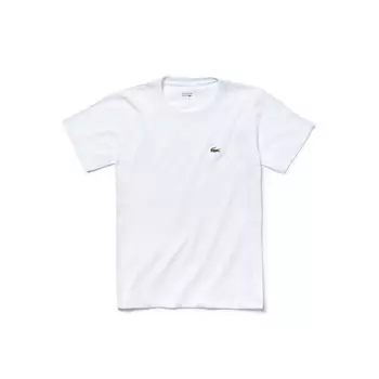 Хлопковая футболка Lacoste