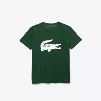 Детская футболка Lacoste SPORT из технического джерси