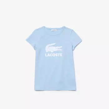 Хлопковая футболка Lacoste