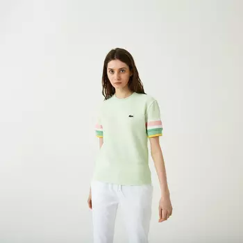 Хлопковая футболка Lacoste