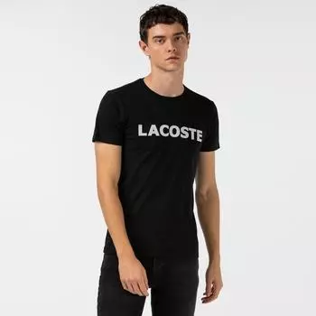 Хлопковая футболка Lacoste