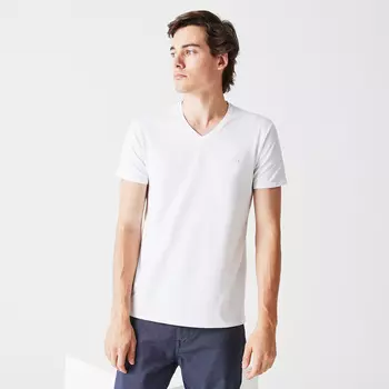 Мужская футболка Lacoste Slim Fit