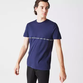 Мужская футболка Lacoste slim fit