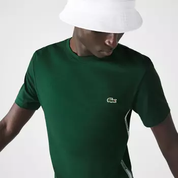 Мужская футболка Lacoste с круглым вырезом