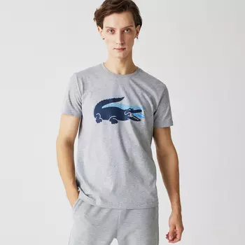 Мужская футболка Lacoste Slim Fit