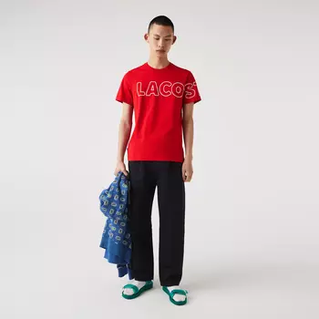 Мужская футболка Lacoste Heritage