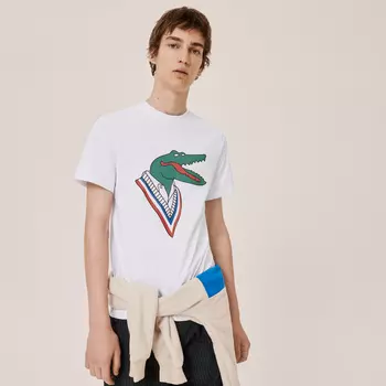 Футболка Lacoste CROCO SERIES Unisex