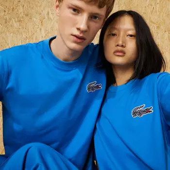 Футболка Lacoste Fashion Show Unisex