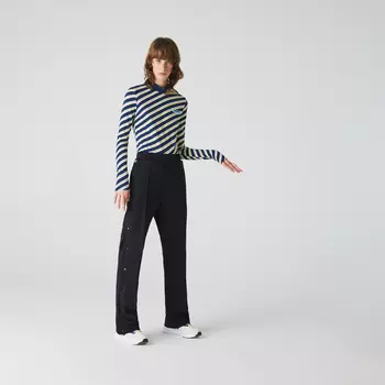 Хлопковая футболка Lacoste L!VE