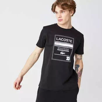 Мужская футболка Lacoste Slim Fit