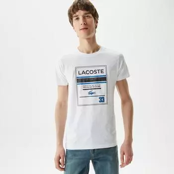 Мужская футболка Lacoste Slim Fit