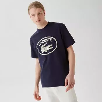 Мужская футболка Lacoste relax fit