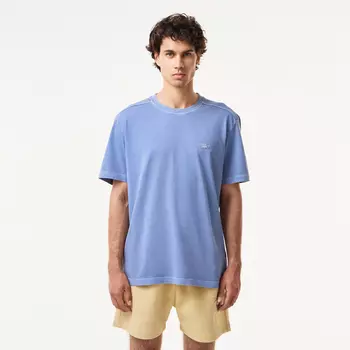 Мужская хлопковая футболка Lacoste
