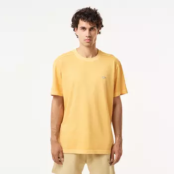 Мужская хлопковая футболка Lacoste