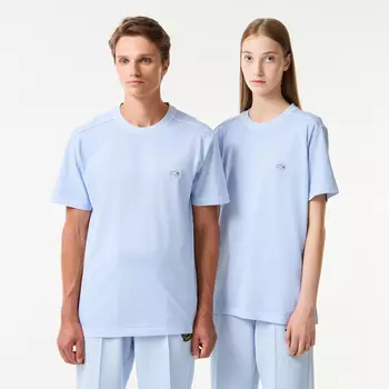 Мужская хлопковая футболка Lacoste