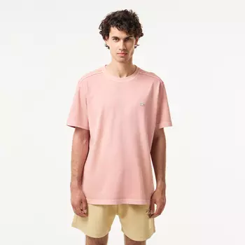 Мужская хлопковая футболка Lacoste