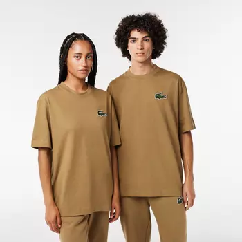 Футболка Lacoste Oversizedd Unisex из органического хлопка