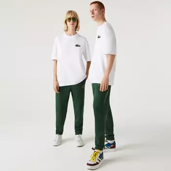 Футболка Lacoste Oversized Unisex из органического хлопка