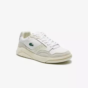 Кроссовки Lacoste из кожи