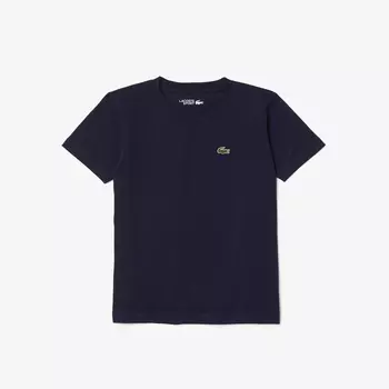 Хлопковая футболка Lacoste